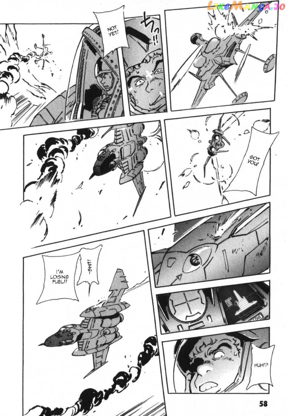 Kidou Senshi Gundam: The Origin chapter 14 - page 10