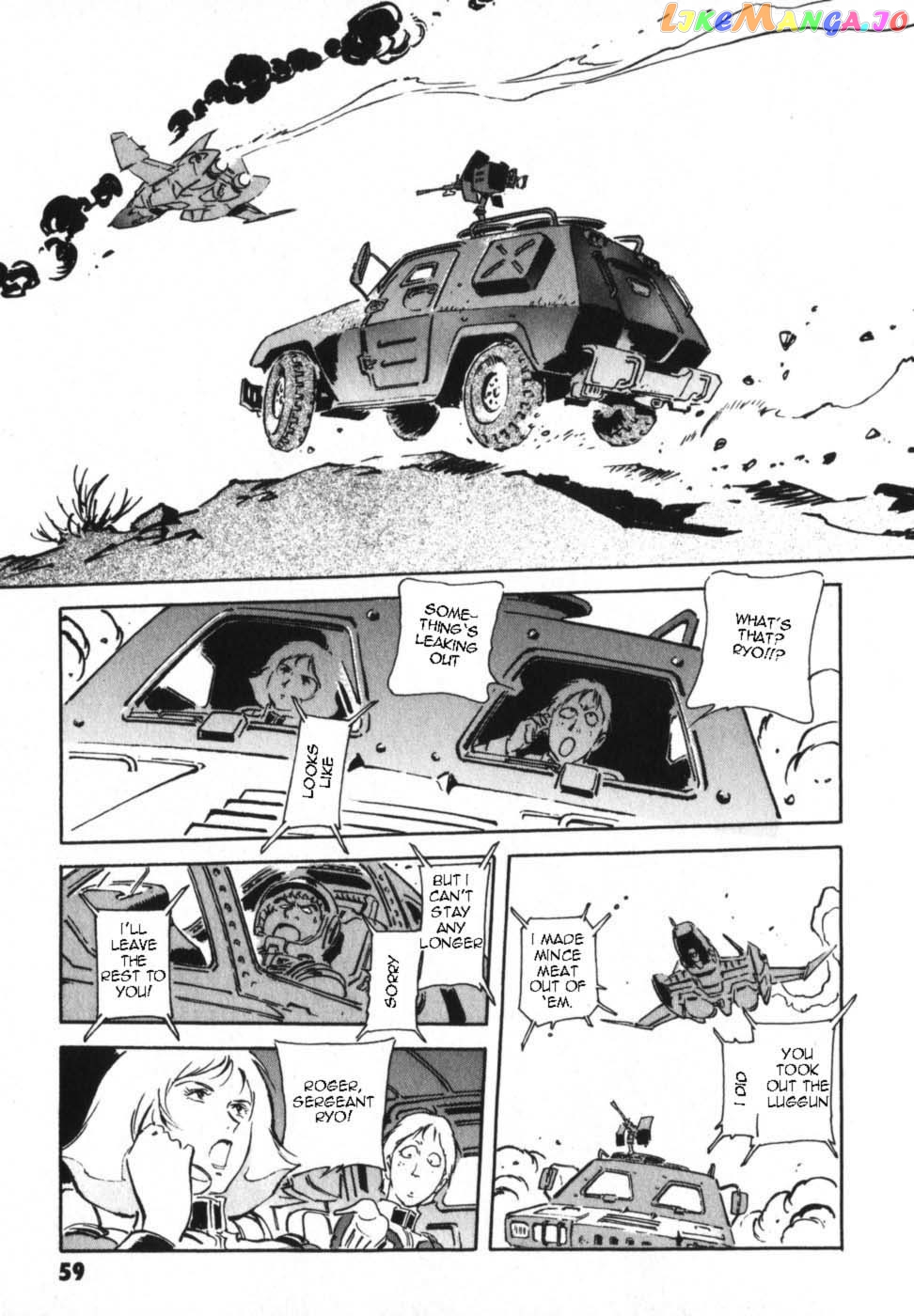 Kidou Senshi Gundam: The Origin chapter 14 - page 11