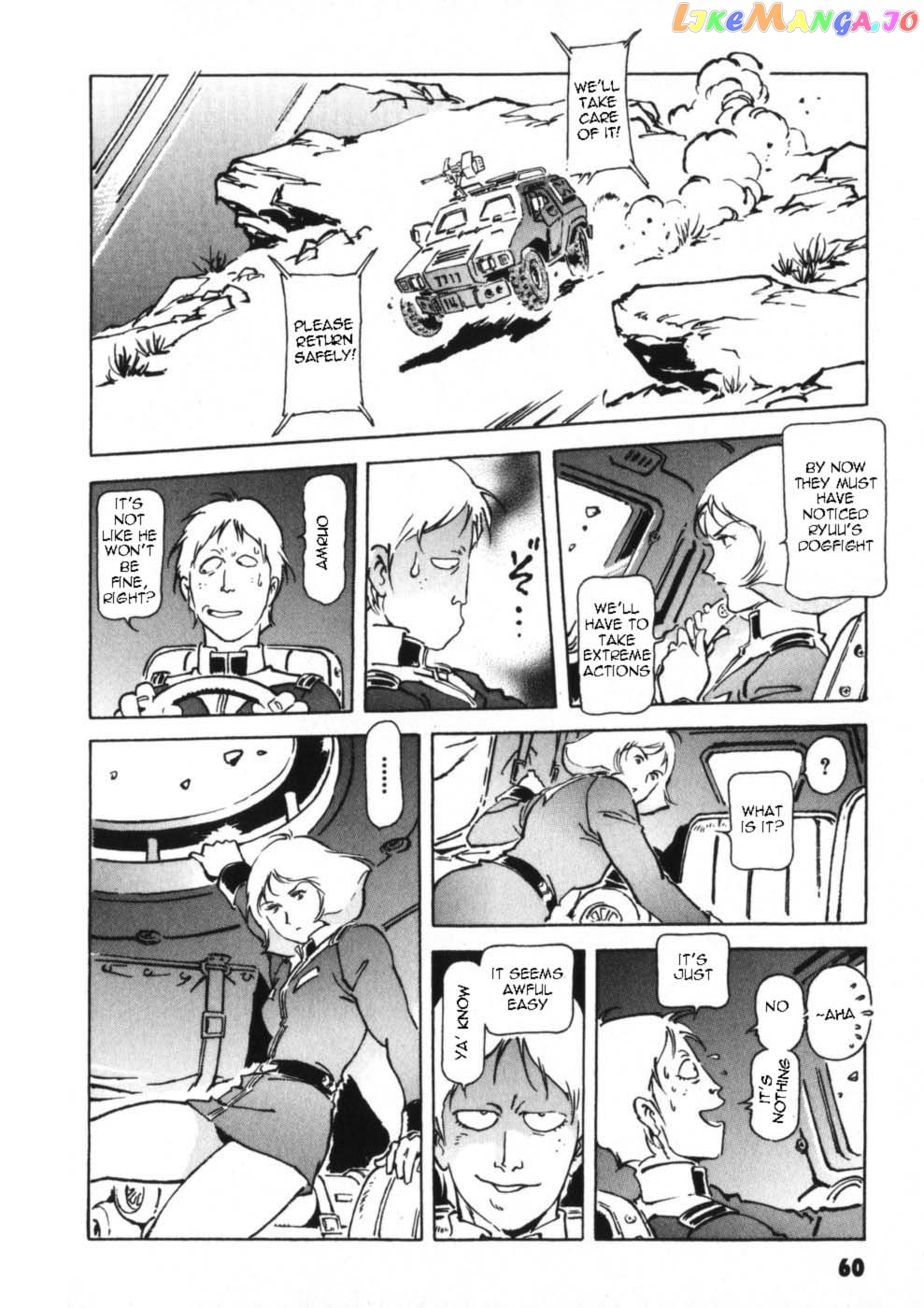 Kidou Senshi Gundam: The Origin chapter 14 - page 12