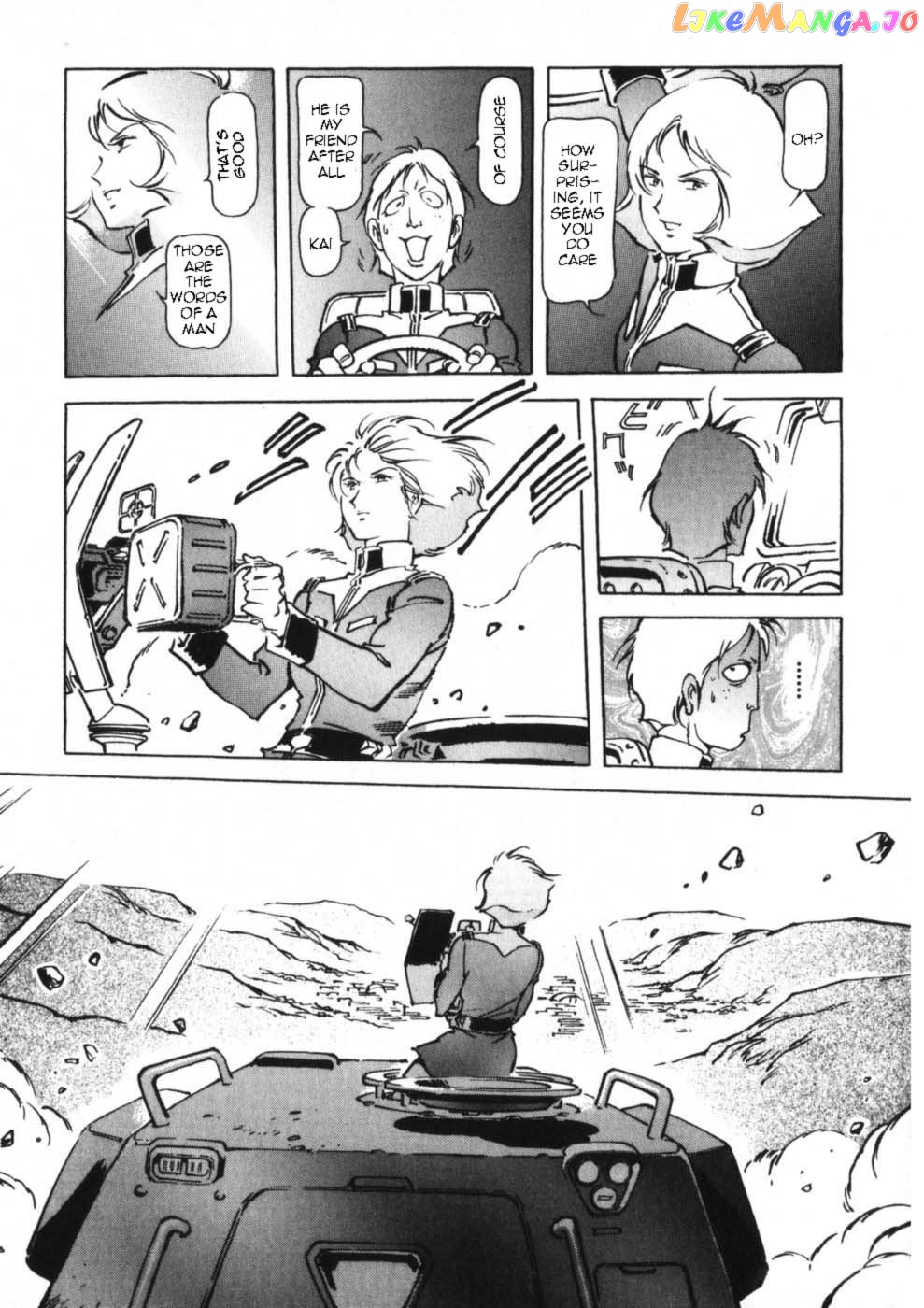 Kidou Senshi Gundam: The Origin chapter 14 - page 13