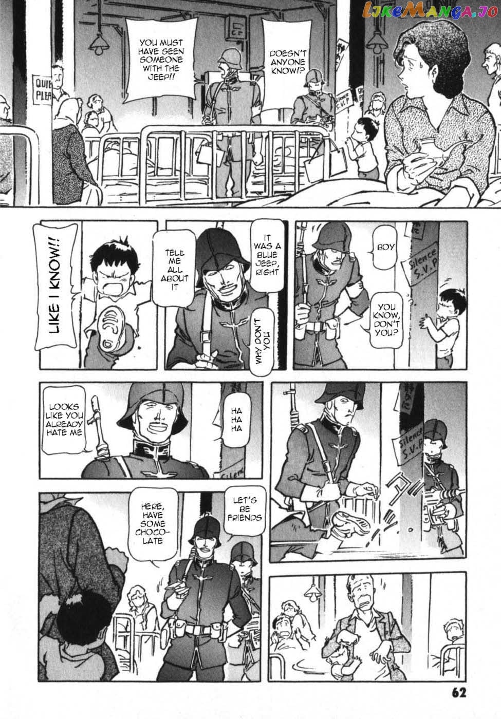 Kidou Senshi Gundam: The Origin chapter 14 - page 14