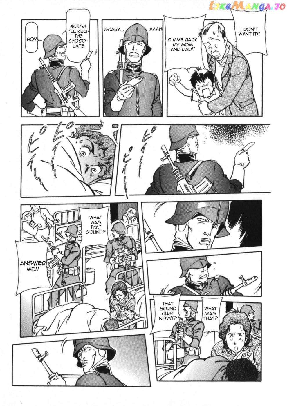 Kidou Senshi Gundam: The Origin chapter 14 - page 15