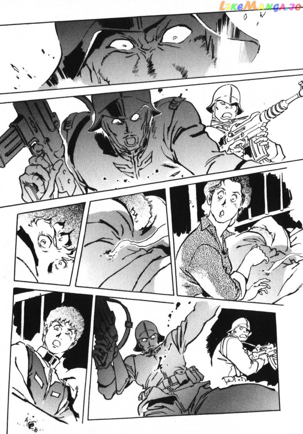 Kidou Senshi Gundam: The Origin chapter 14 - page 17