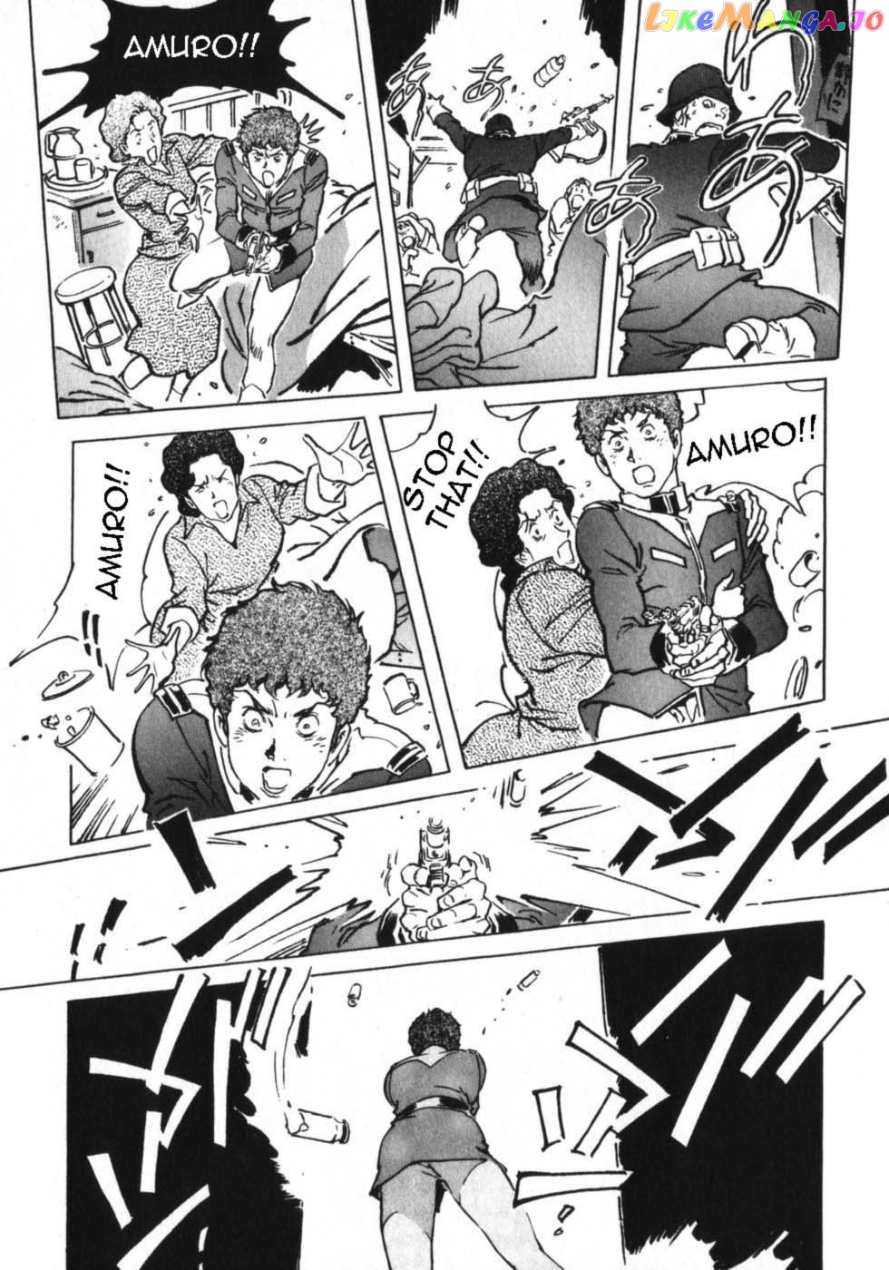Kidou Senshi Gundam: The Origin chapter 14 - page 19
