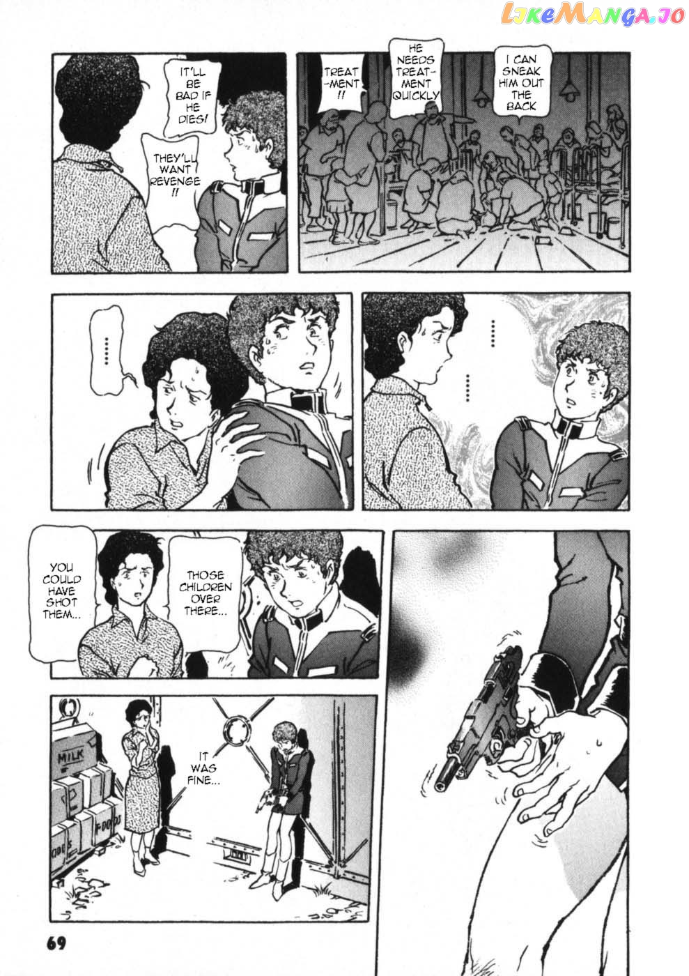 Kidou Senshi Gundam: The Origin chapter 14 - page 21