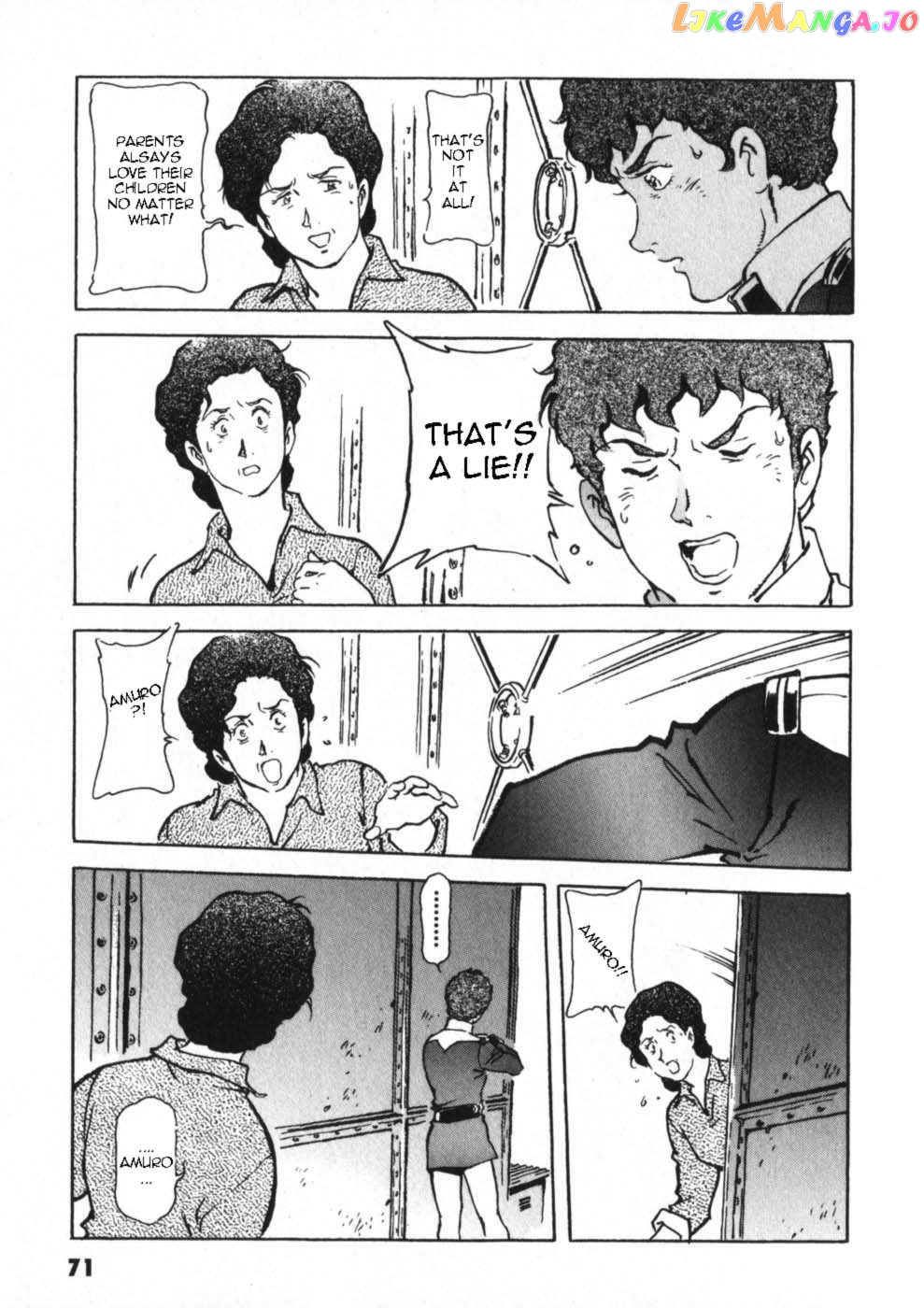 Kidou Senshi Gundam: The Origin chapter 14 - page 23