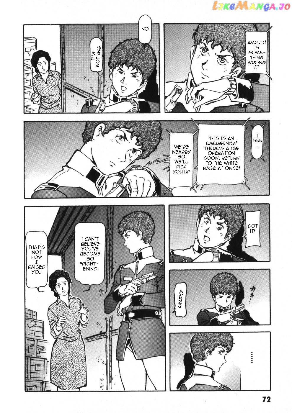 Kidou Senshi Gundam: The Origin chapter 14 - page 24