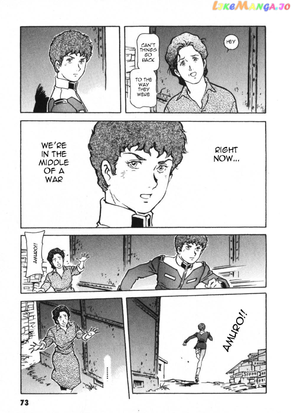 Kidou Senshi Gundam: The Origin chapter 14 - page 25