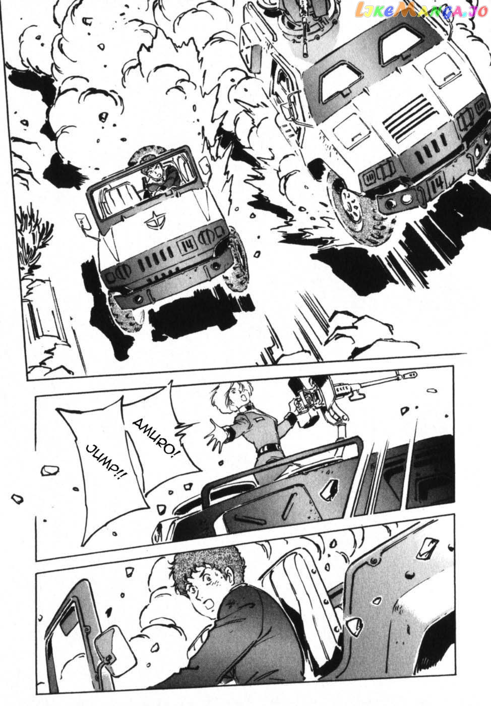 Kidou Senshi Gundam: The Origin chapter 14 - page 31