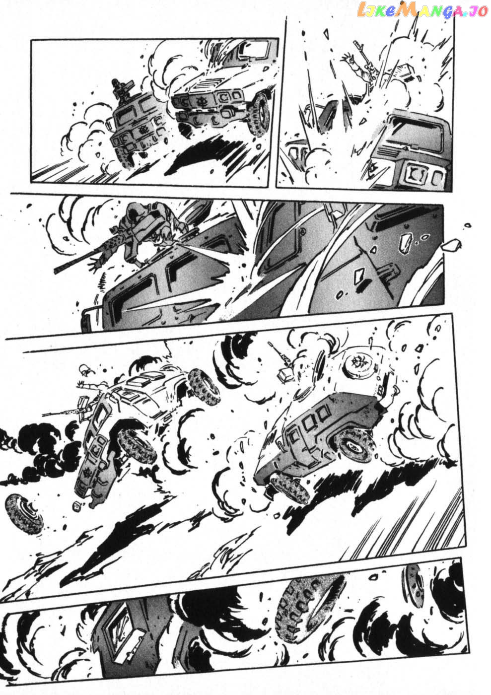 Kidou Senshi Gundam: The Origin chapter 14 - page 35