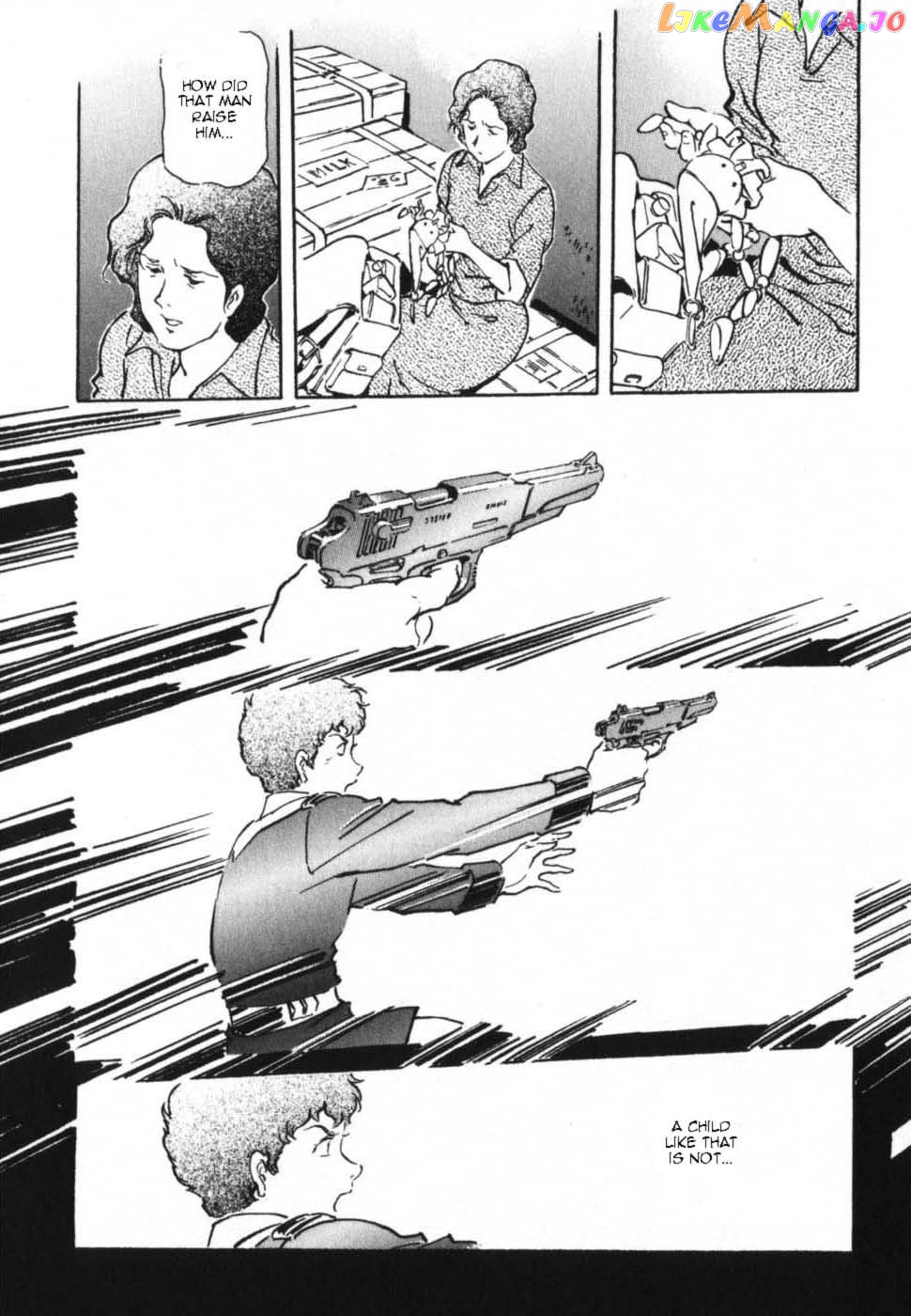Kidou Senshi Gundam: The Origin chapter 14 - page 36