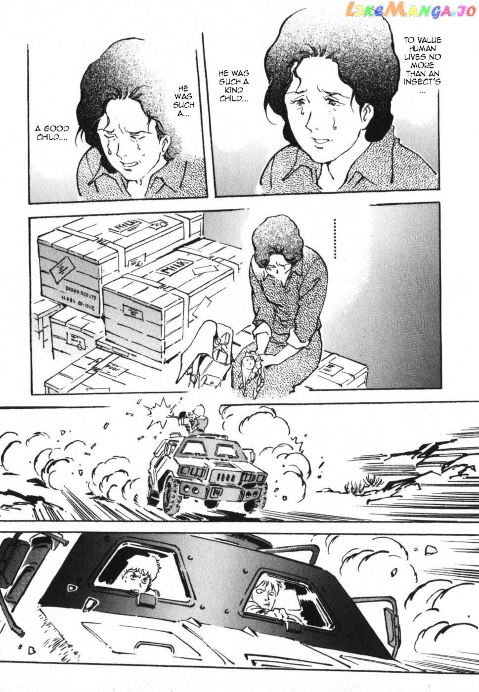 Kidou Senshi Gundam: The Origin chapter 14 - page 37
