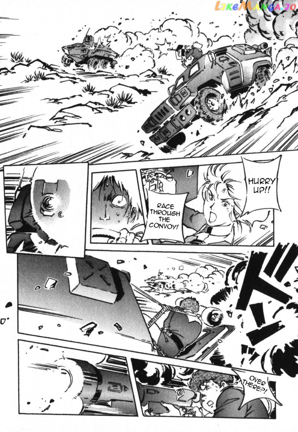 Kidou Senshi Gundam: The Origin chapter 14 - page 39