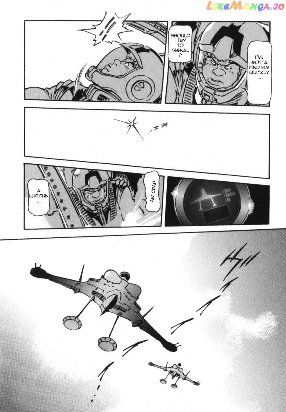 Kidou Senshi Gundam: The Origin chapter 14 - page 4