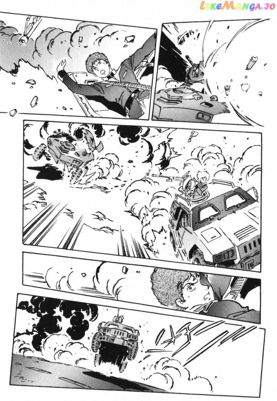 Kidou Senshi Gundam: The Origin chapter 14 - page 40