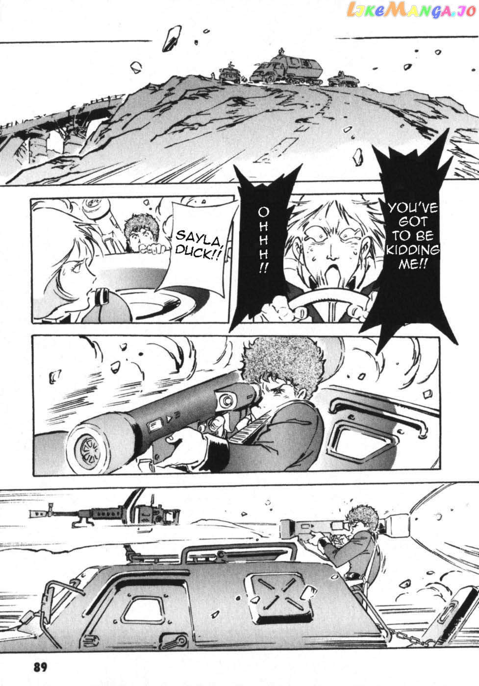 Kidou Senshi Gundam: The Origin chapter 14 - page 41