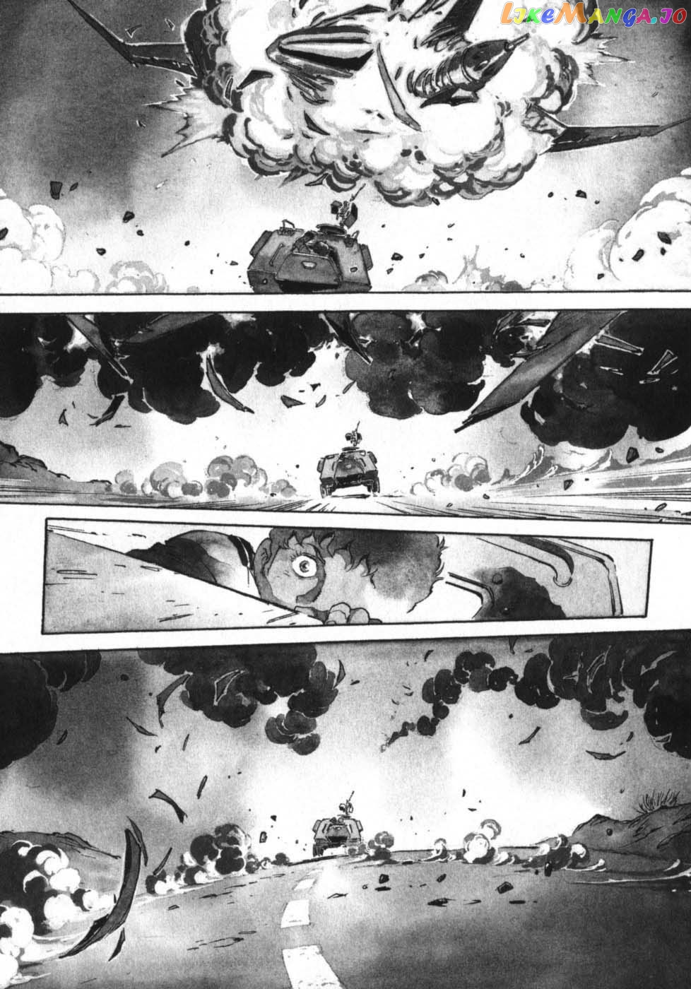 Kidou Senshi Gundam: The Origin chapter 14 - page 45
