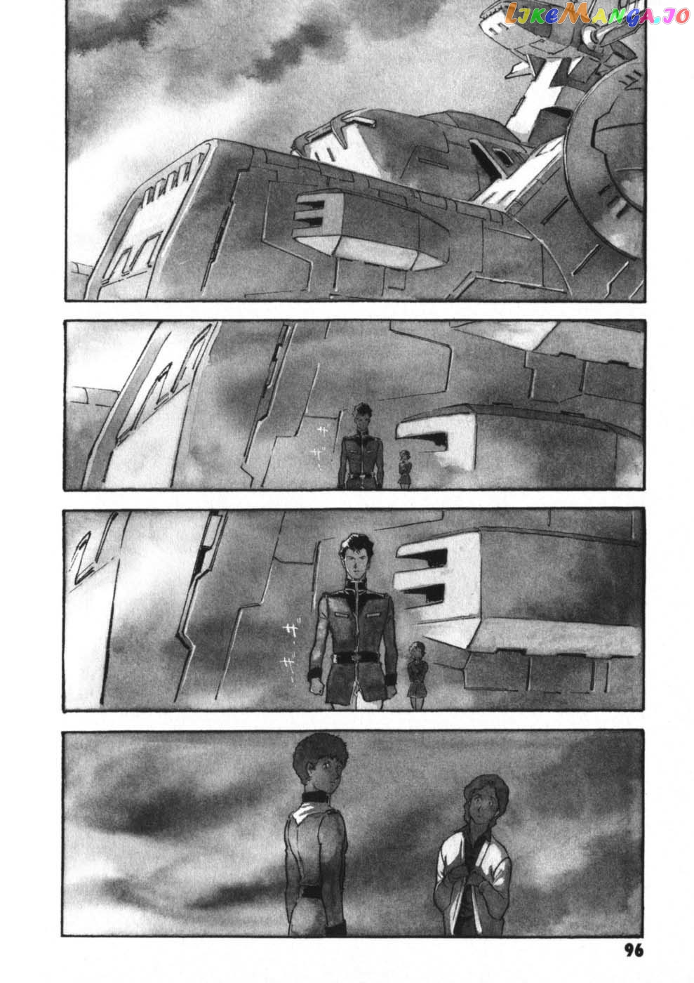 Kidou Senshi Gundam: The Origin chapter 14 - page 48