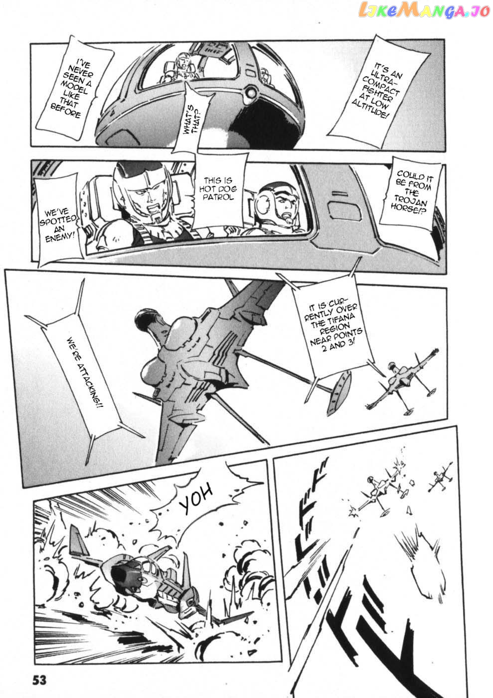 Kidou Senshi Gundam: The Origin chapter 14 - page 5