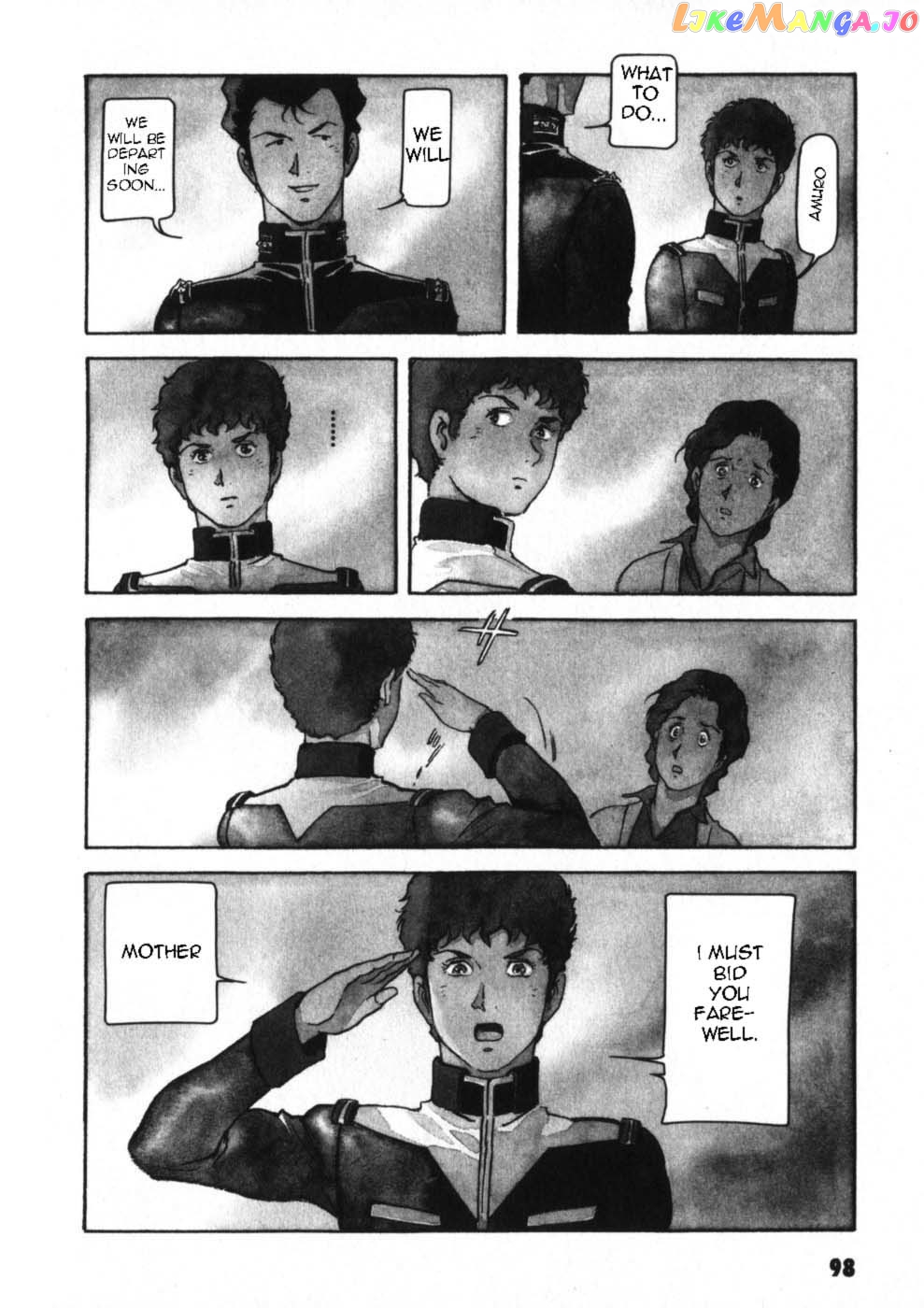 Kidou Senshi Gundam: The Origin chapter 14 - page 50
