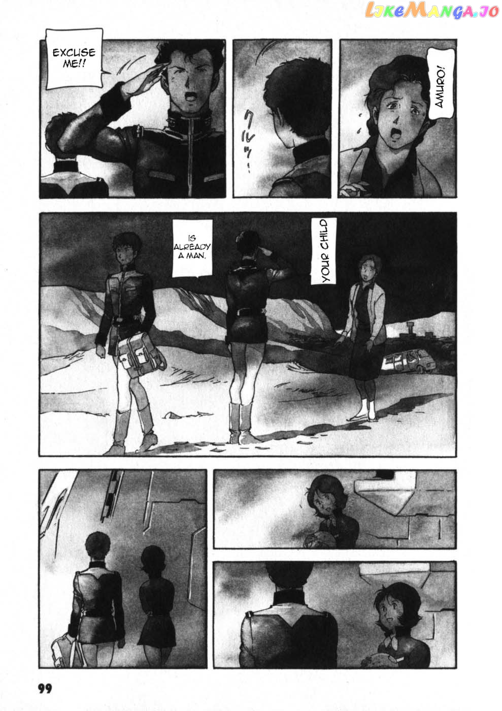 Kidou Senshi Gundam: The Origin chapter 14 - page 51