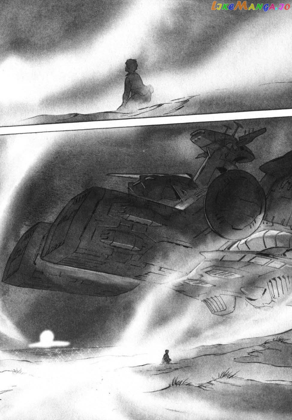 Kidou Senshi Gundam: The Origin chapter 14 - page 56