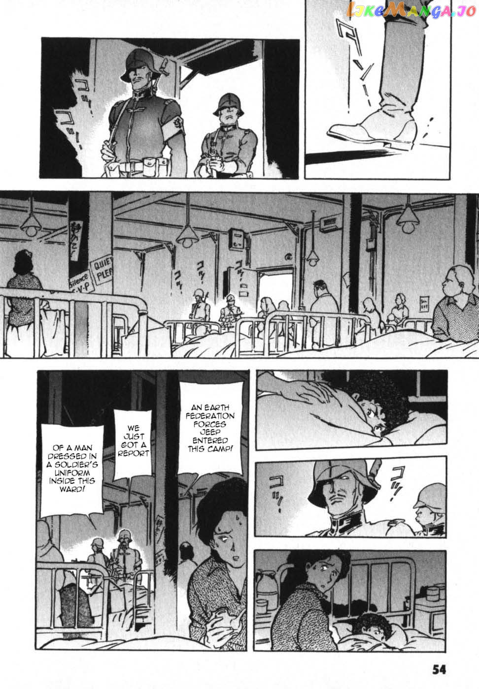 Kidou Senshi Gundam: The Origin chapter 14 - page 6