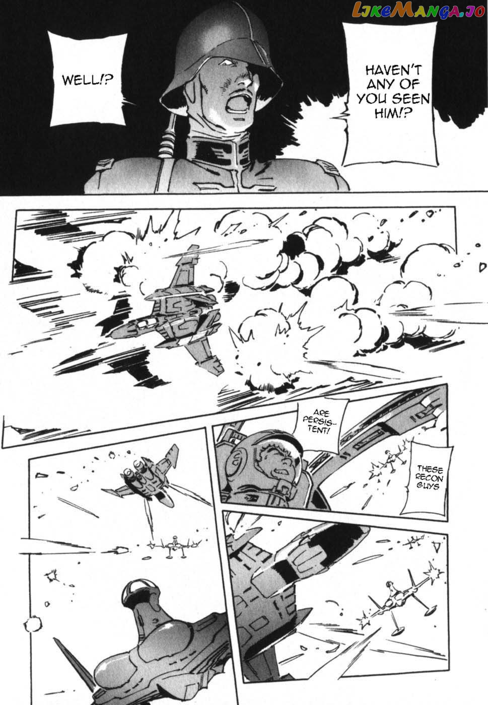 Kidou Senshi Gundam: The Origin chapter 14 - page 7