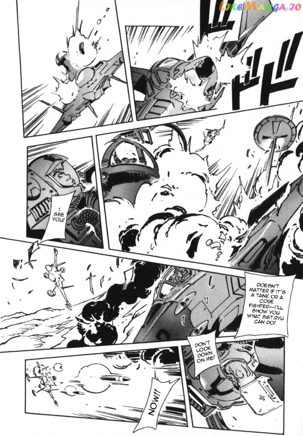 Kidou Senshi Gundam: The Origin chapter 14 - page 8