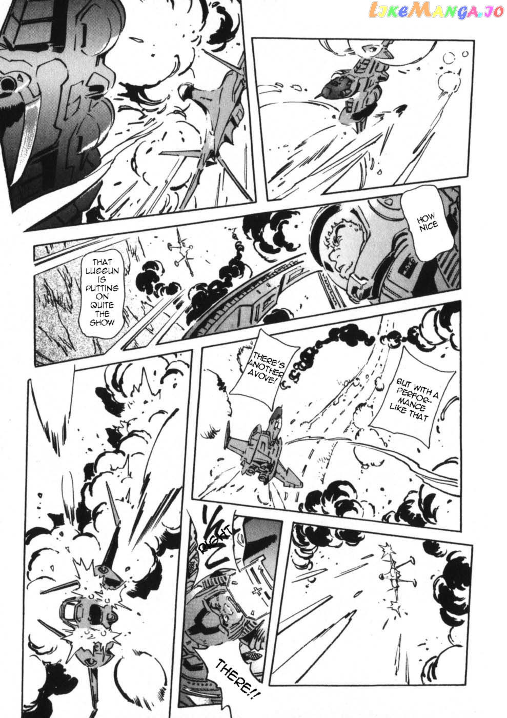 Kidou Senshi Gundam: The Origin chapter 14 - page 9