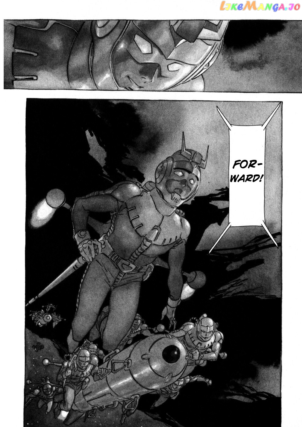 Kidou Senshi Gundam: The Origin chapter 7 - page 1