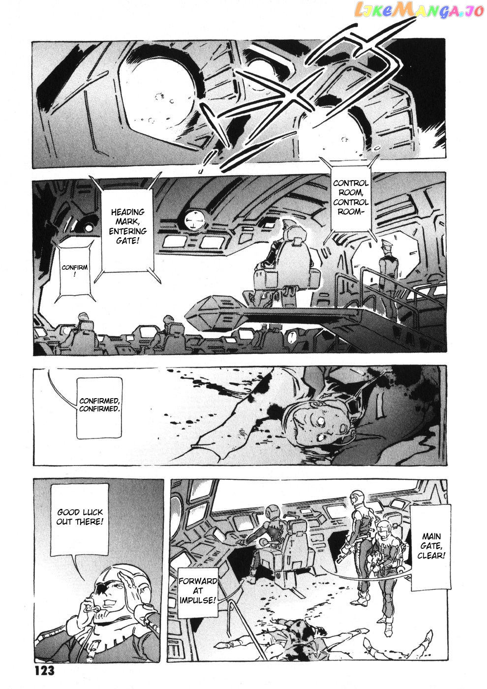 Kidou Senshi Gundam: The Origin chapter 7 - page 10