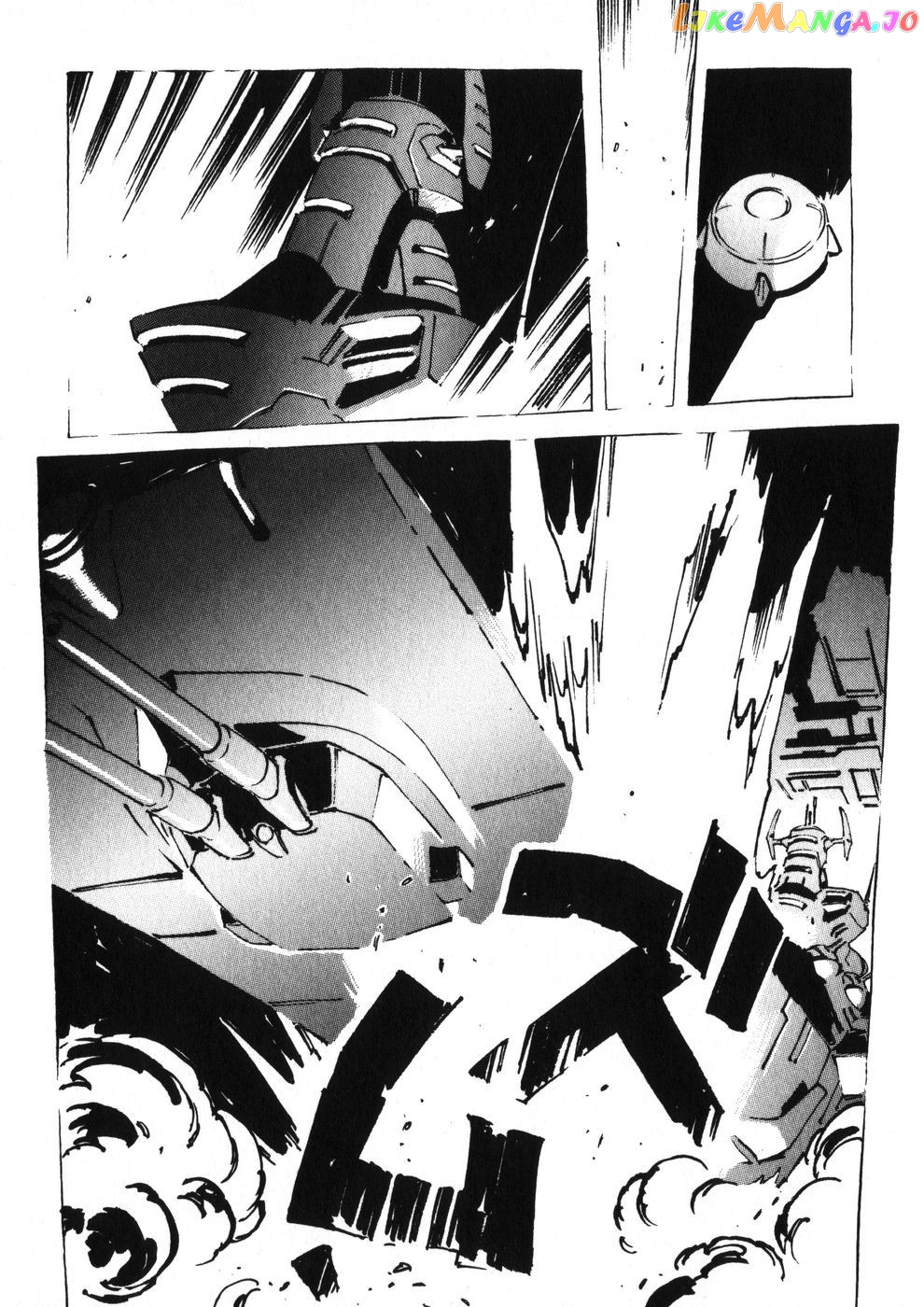 Kidou Senshi Gundam: The Origin chapter 7 - page 12