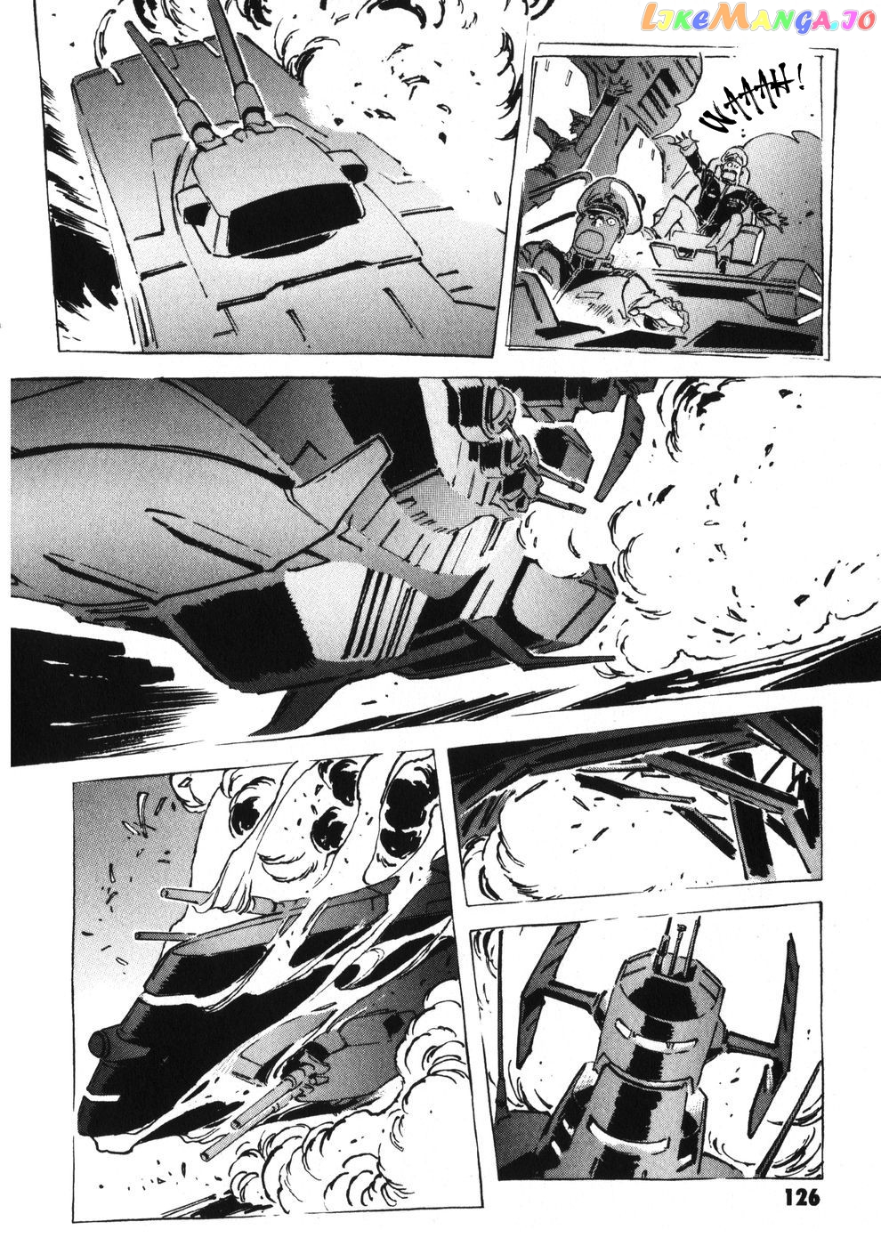 Kidou Senshi Gundam: The Origin chapter 7 - page 13