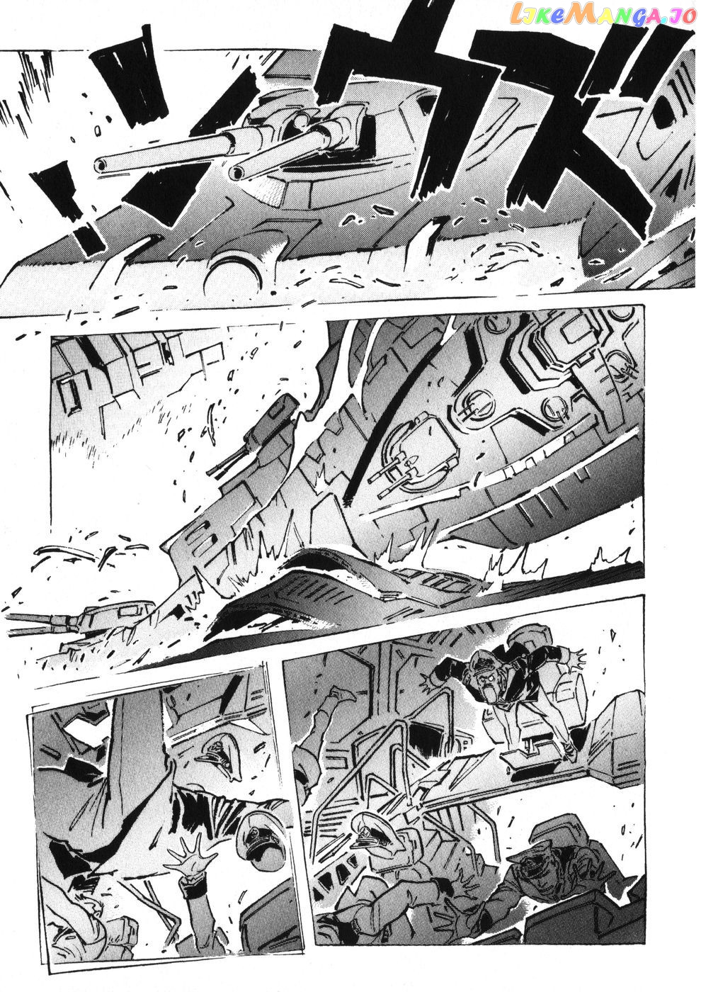 Kidou Senshi Gundam: The Origin chapter 7 - page 14