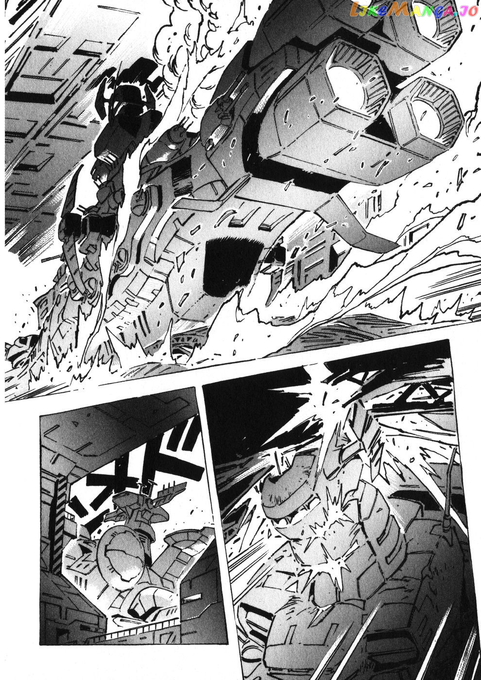 Kidou Senshi Gundam: The Origin chapter 7 - page 15