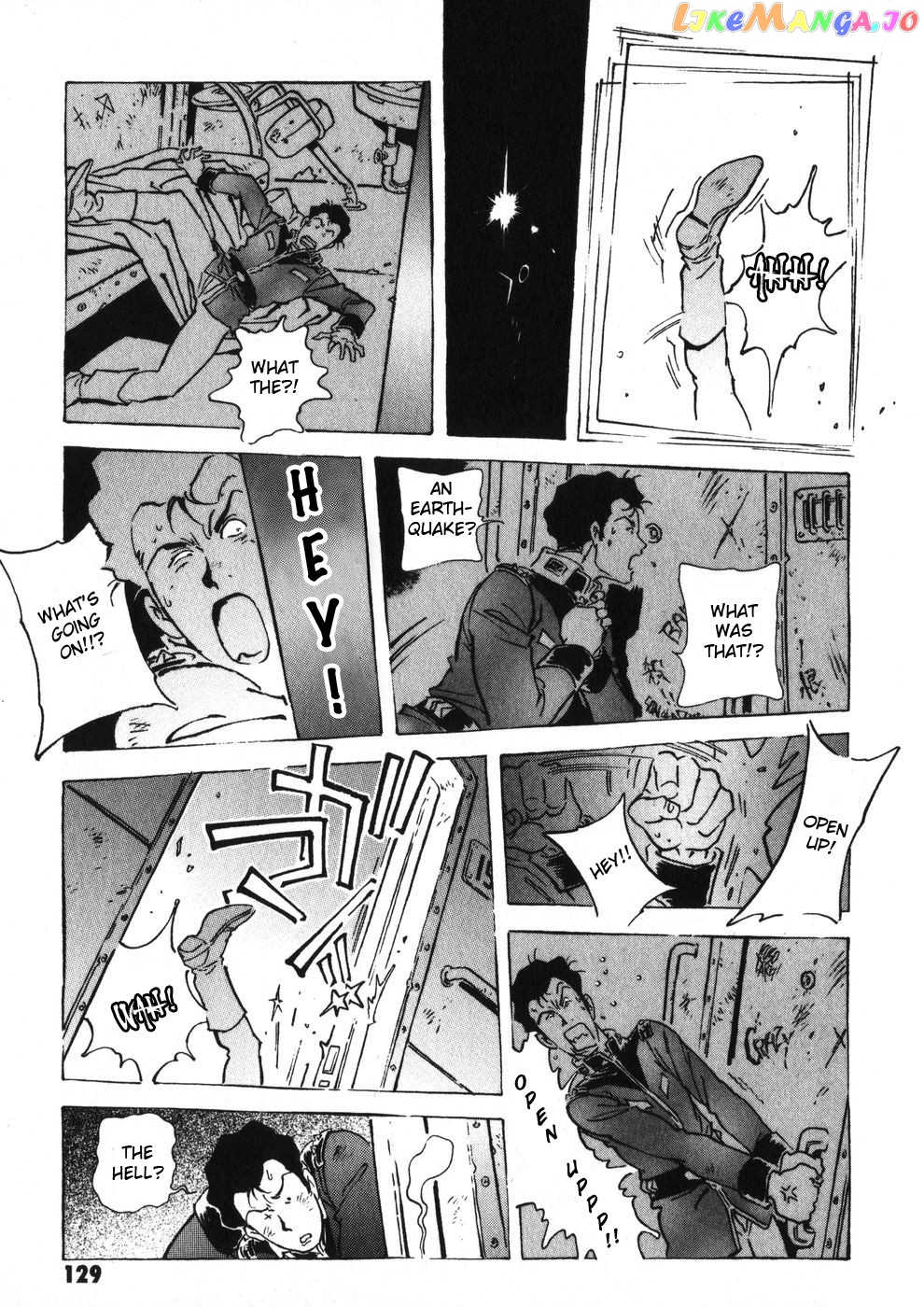 Kidou Senshi Gundam: The Origin chapter 7 - page 16