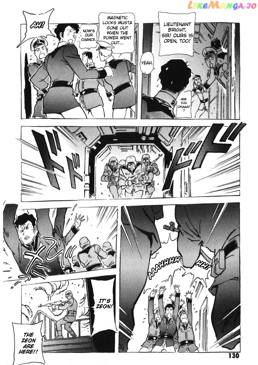 Kidou Senshi Gundam: The Origin chapter 7 - page 17
