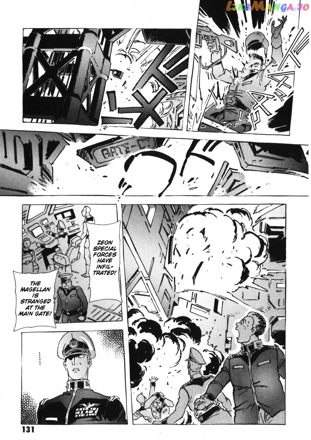 Kidou Senshi Gundam: The Origin chapter 7 - page 18