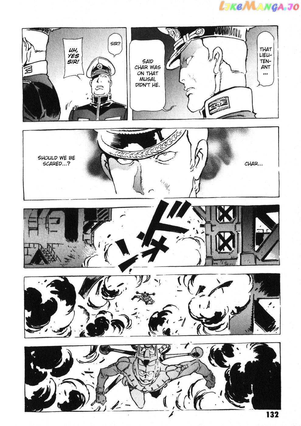 Kidou Senshi Gundam: The Origin chapter 7 - page 19