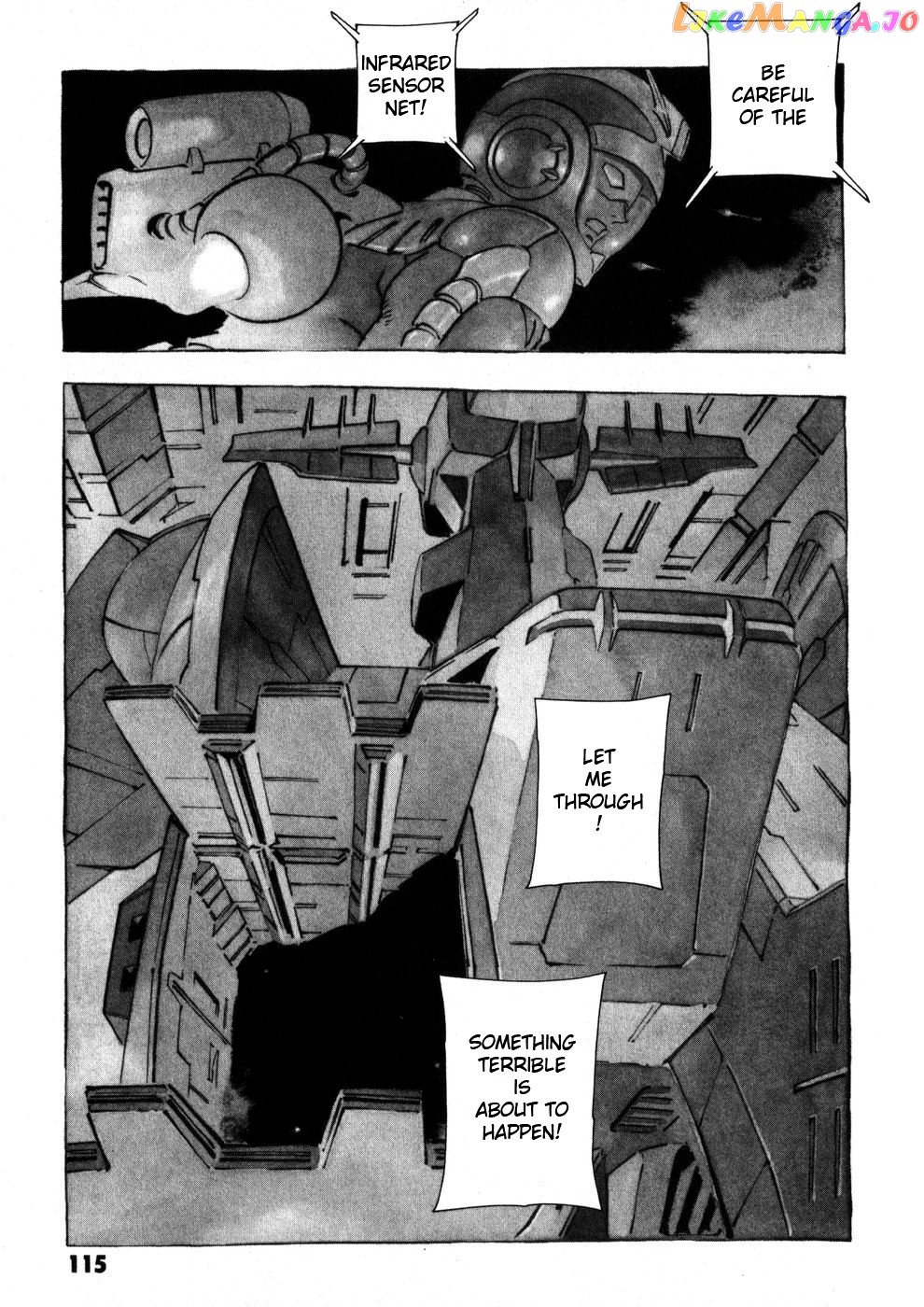 Kidou Senshi Gundam: The Origin chapter 7 - page 2