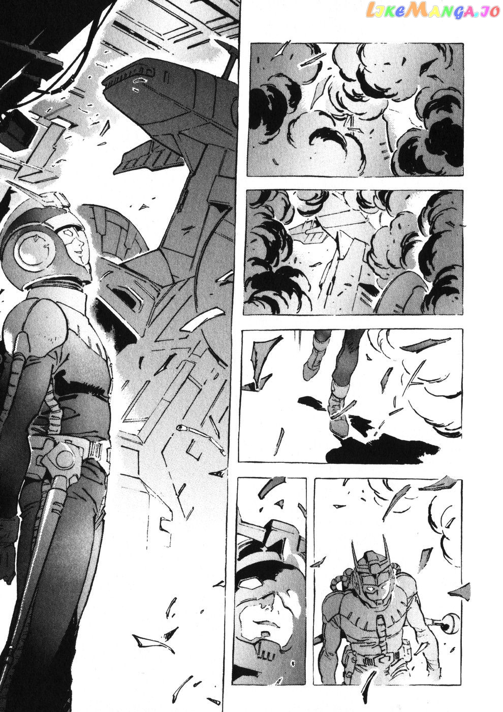 Kidou Senshi Gundam: The Origin chapter 7 - page 20