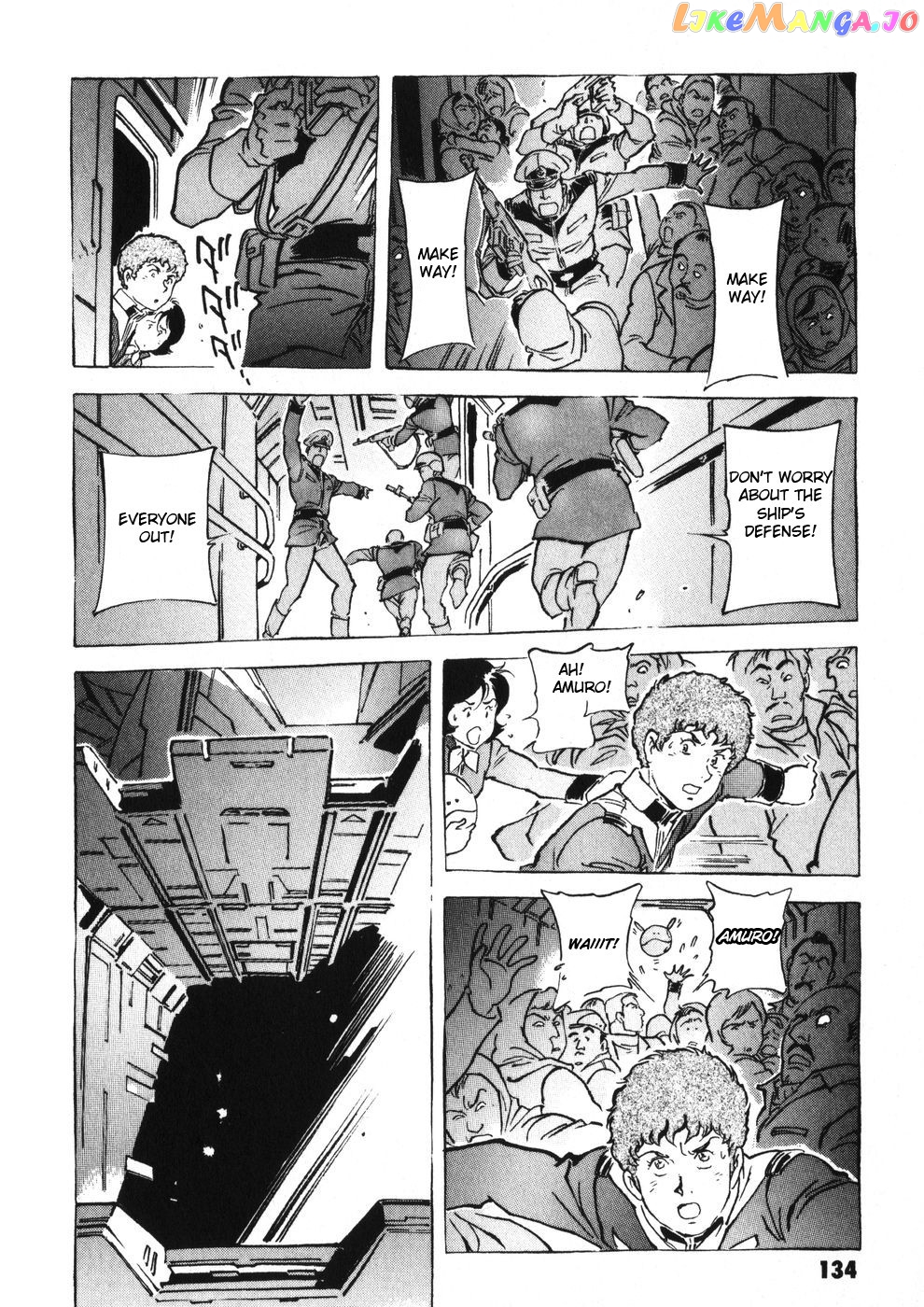 Kidou Senshi Gundam: The Origin chapter 7 - page 21