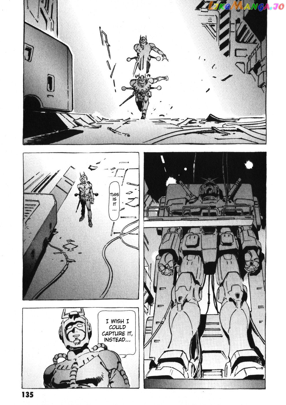 Kidou Senshi Gundam: The Origin chapter 7 - page 22