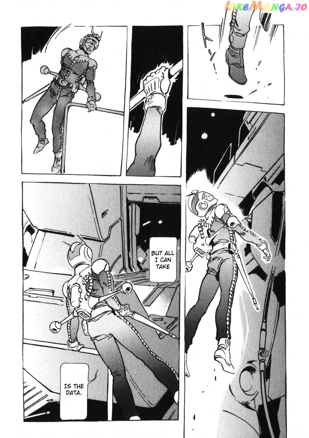 Kidou Senshi Gundam: The Origin chapter 7 - page 23
