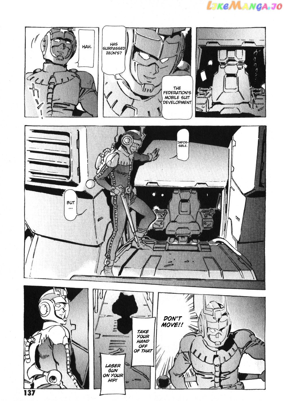 Kidou Senshi Gundam: The Origin chapter 7 - page 24