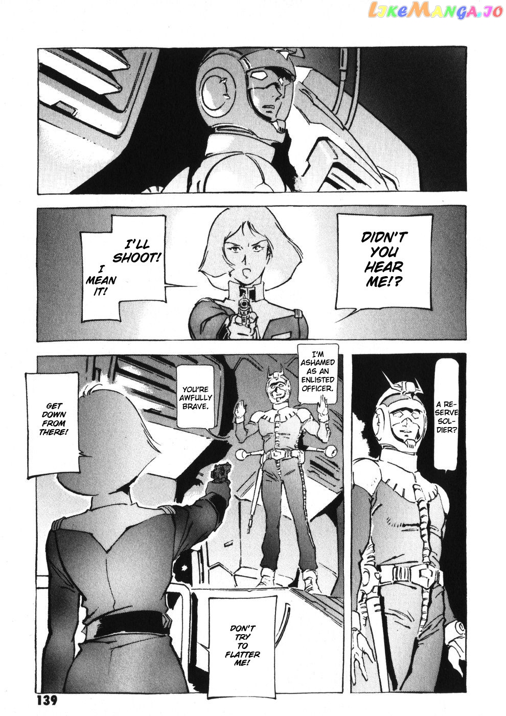 Kidou Senshi Gundam: The Origin chapter 7 - page 26