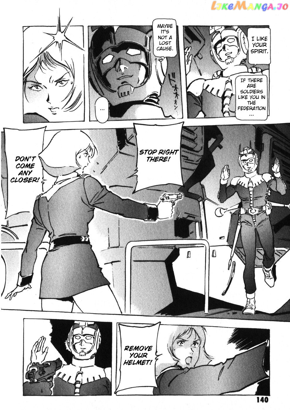 Kidou Senshi Gundam: The Origin chapter 7 - page 27