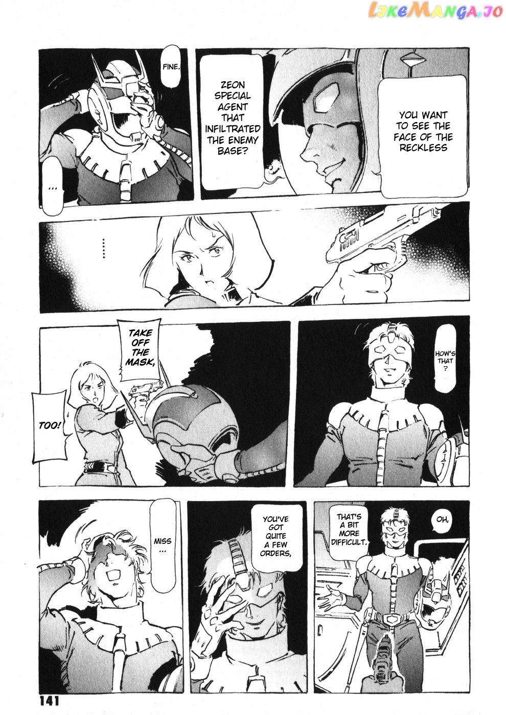 Kidou Senshi Gundam: The Origin chapter 7 - page 28