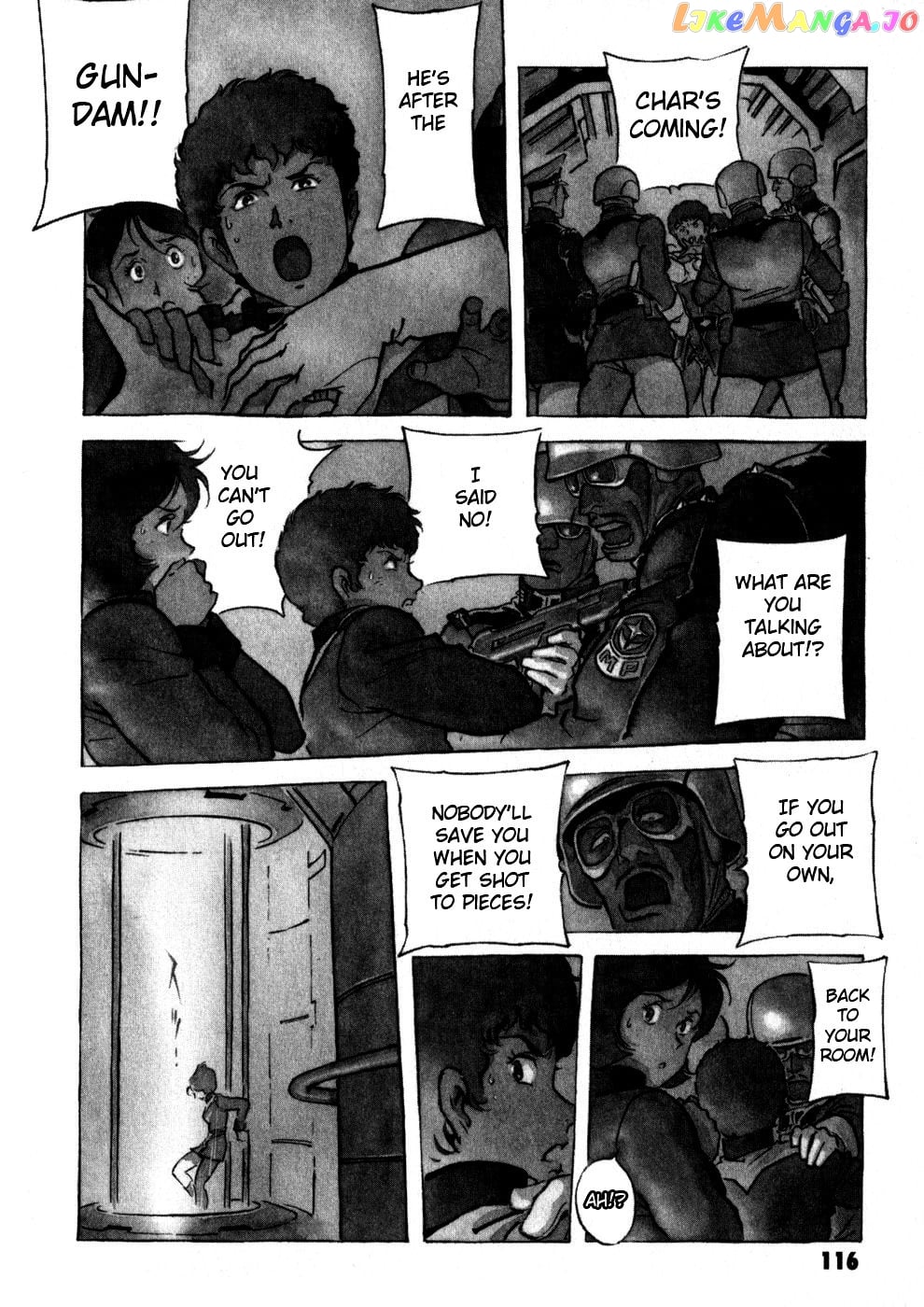Kidou Senshi Gundam: The Origin chapter 7 - page 3